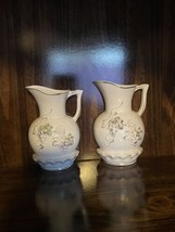 Pair Of Japanese Wall Pockets With Grapes - $40.00