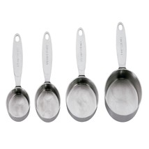 Cuisipro Measuring Cup, Stainless Steel - £55.86 GBP