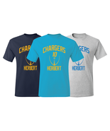 Chargers Justin Herbert Training Camp Jersey T-Shirt - $359.45 MXN