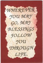 12 Love Note Any Occasion Greeting Cards 1018C Inspirational Saying Blessings - $18.00