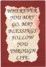 12 Love Note Any Occasion Greeting Cards 1018C Inspirational Saying Blessings - £14.12 GBP