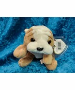 Rare Retired 1996 Ty Beanie Baby &quot;Wrinkles&quot; w/ PVC pellets/Tag Errors: S... - $38.31 MXN