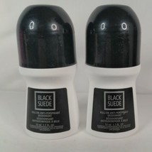 Avon Black Suede Roll-On Antiperspirant Deodorant 24 Hours, 1.7 fl.oz. (2 PACK) - $9.89