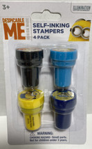 Despicable Me Minions Made Universal Studios  4 Pack Self Inking Stampers - $4.11