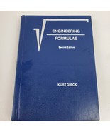 Vintage 1974 McGraw Hill Engineering Formulas Second Ed Kurk Geick Book - £11.85 GBP