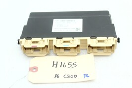 2015-2020 MERCEDES C300 C63 W205 FRONT RIGHT PASSENGER SEAT CONTROL MODULE H1655 image 6