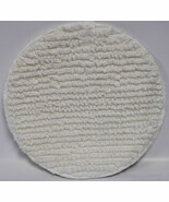 Oreck Orbiter 12&quot; Terry Cloth Carpet Bonnet - 437053 - £31.34 GBP