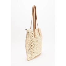 Justin &amp; Taylor women&#39;s valerie rattan handbag in Natural - size One Size - $36.63