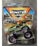 Monster Jam Truck SOLDIER FORTUNE 1:64 Series 35 RARE 2024 - $14.01