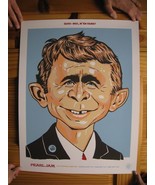 Pearl Jam Screen Print Poster Quoi-Moi, Me-Faire 2006 European Release-
... - $6,812.65 MXN