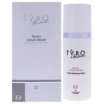 Peach Scrub Cream by Tyro for Unisex - 1.69 oz Cream - $14.18