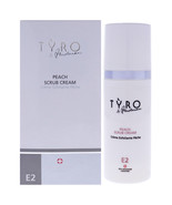 Peach Scrub Cream by Tyro for Unisex - 1.69 oz Cream - $20.22 CAD