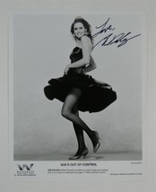 Ami Dolenz Signed B&amp;W 8x10 Promo Photo Shes Out Of Control Autographed - £55.21 GBP