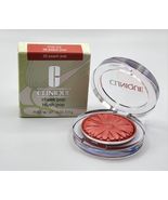 Clinique Cheek Pop Blush Pop 02 Peach Pop Full Size .12 Oz/3.5g - $300.98 MXN