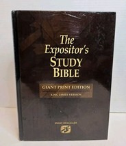 The Expositor&#39;s Study Bible KJV Giant Print Edition by Jimmy Swaggart Ne... - £60.56 GBP