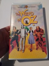 The Wizard of Oz VHS Video Movie 1999 Clam Shell Packaging Vintage - £7.16 GBP