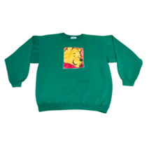 Vintage 90s Disney Store Sweatshirt Large Graphic Y2K Winnie The Pooh US... - $24.99