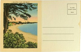 Postcard, Cape Cod Beach - £7.82 GBP