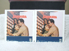 CED VideoDisc Samuel Goldwyn Home Entertainment (1957) Sayonara Part 1 and 2 - £8.48 GBP