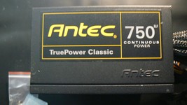 Antec TruePower Classic TP-750C 750W 80 Plus Bronze PSU Power Supply – T... - €42,02 EUR