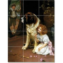 Arthur John Elsley Animals Painting Ceramic Tile Mural BTZ22361 - £93.82 GBP+