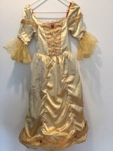 Reversible Dress SM 6-6X Disney Disneyland Resort Costume Belle with  Flaw - £38.82 GBP