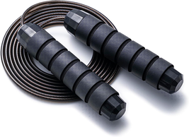 Jump Rope, Adjustable Jump Ropes,Skipping Rope Tangle-Free Rapid Speed w... - $10.67