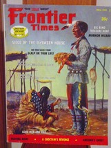 Frontier Times 1969 Massacre Gold Tombstone Tumbleweed - £22.54 GBP