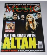 Altan Irish Music Magazine Vintage 2002 Breda Smyth Barachois Brendan Be... - $29.99