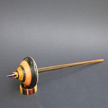 Tibetan supported spindle with cup. - £54.99 GBP