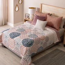 Veneto Figures Special Fabric Reversible Ultraslim Comforter Set 1 Pc Twin Size - £35.60 GBP