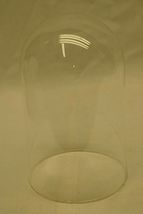 Clear Glass Display Dome No Base Cloche - $19.79