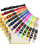 Puppy Collars for Litter Puppy ID Collars Whelping Supplies Soft Nylon B... - £9.61 GBP