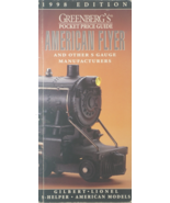 Greenbergs Guide American Flyer Trains Pocket Price Guide Book 1946-1998... - $5.00