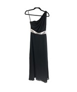 WTOO by Watters &amp; Watters Formal Dress Bridesmaid One Shoulder Black 2 - £19.14 GBP