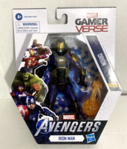 New Gamer Verse  Marvel Avengers Iron Man Orion Action Figure  4+ - £8.95 GBP