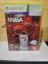 NBA 2K14 (Microsoft  Xbox 360) Complete W/ Manual Tested Works  - £7.47 GBP