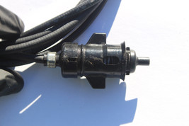2008-14 SUBARU IMPREZA WRX FUEL GAS FILLER DOOR RELEASE CABLE K926 image 4
