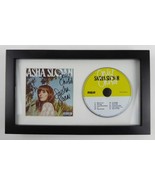 Sasha Sloan Signed Autographed Only Child 7.75x13.25 Framed Matted CD W/... - £39.19 GBP