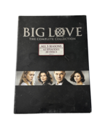 Big Love The Complete Collection DVD NEW 20 Discs 63 Episodes 5 Seasons - $56.99