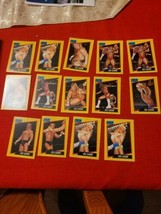 WCW Lex Luver 14 Card Lot - £15.69 GBP