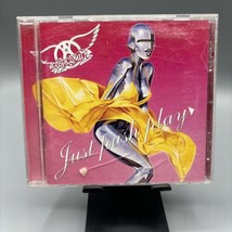Just Push Play by Aerosmith CD 2001 Columbia Records - £8.39 GBP