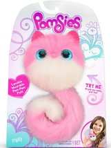 Pomsies Pet Pinky Plush Interactive Toy Touch Sensors Over 50 Cute Sounds - £15.97 GBP