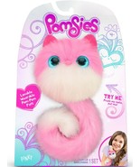 Pomsies Pet Pinky Plush Interactive Toy Touch Sensors Over 50 Cute Sounds - $19.99