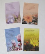 Unity Prayer / Inspirational Cards - Set of 4 - 3.5in x 5in - $7.06 CAD