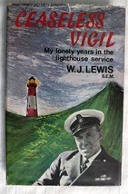 Lonely Years in Lighthouse by W. Lewis 1st Edition 1970 With Dust Wrapper - £27.92 GBP