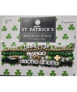 St Patrick&#39;s 2025  Bracelet Stack - $15.83