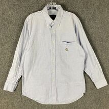 Chaps Ralph Lauren Button Down Shirt Men&#39;s 16 32/33 100% Cotton Long Sle... - €9,41 EUR