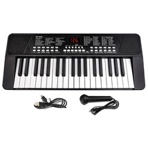 Beginners Piano Keyboard 37 Keys Portable Electronic Keyboard Piano Built-In Rec - £72.33 GBP