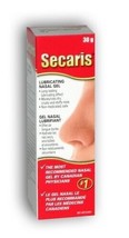 2 x Secaris Lubricating Nasal Gel 30g Each - Free Shipping - $37.74